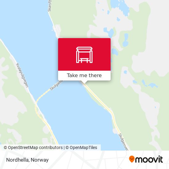 Nordhella map