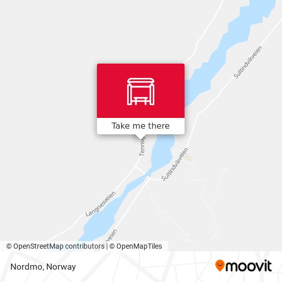 Nordmo map