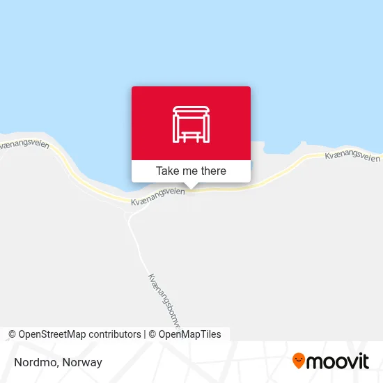 Nordmo map