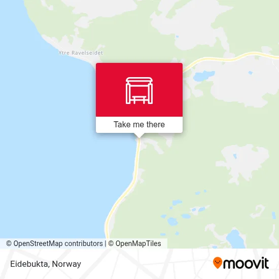 Eidebukta map