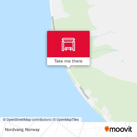 Nordvang map