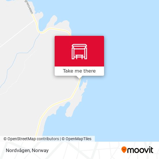 Nordvågen map