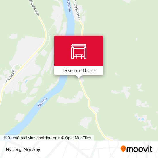 Nyberg map