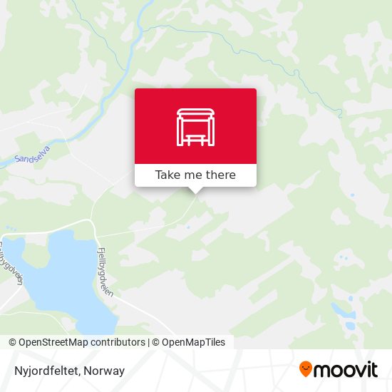 Nyjordfeltet map