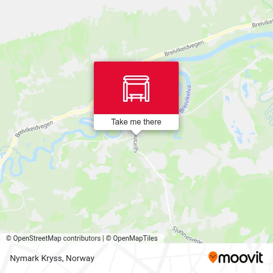 Nymark Kryss map