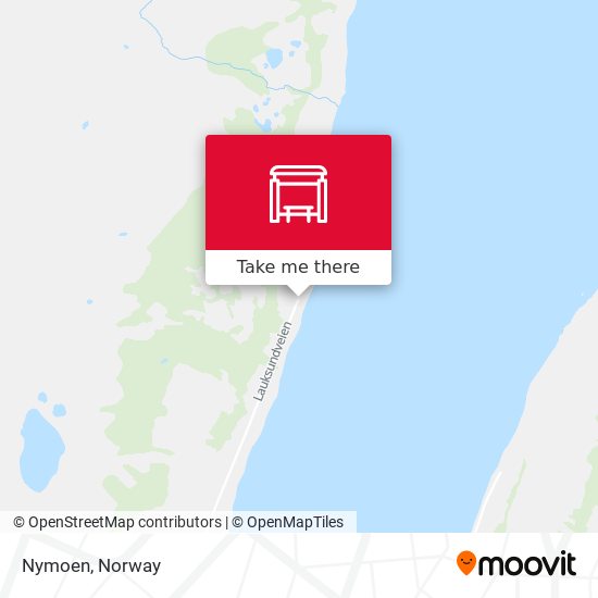 Nymoen map