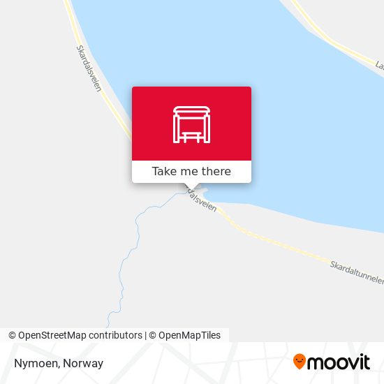 Nymoen map