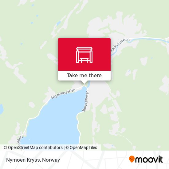 Nymoen Kryss map