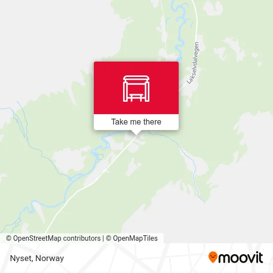 Nyset map