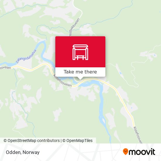 Odden map