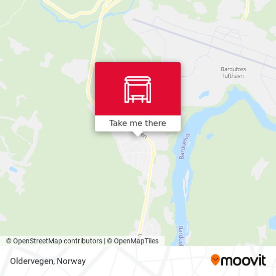 Oldervegen map