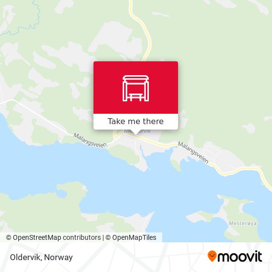 Oldervik map