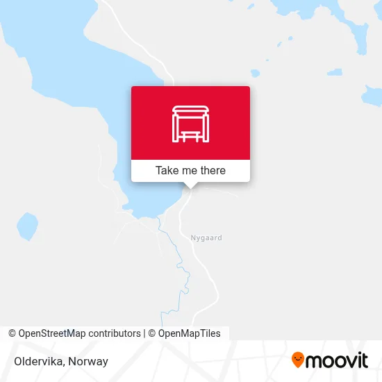 Oldervika map