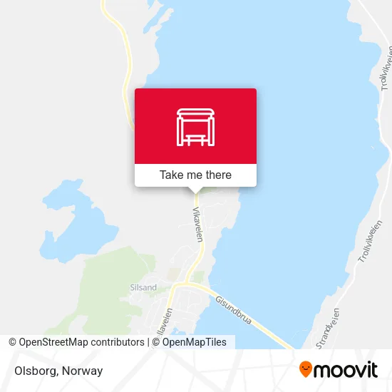 Olsborg map