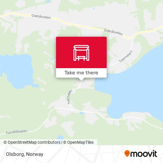 Olsborg map