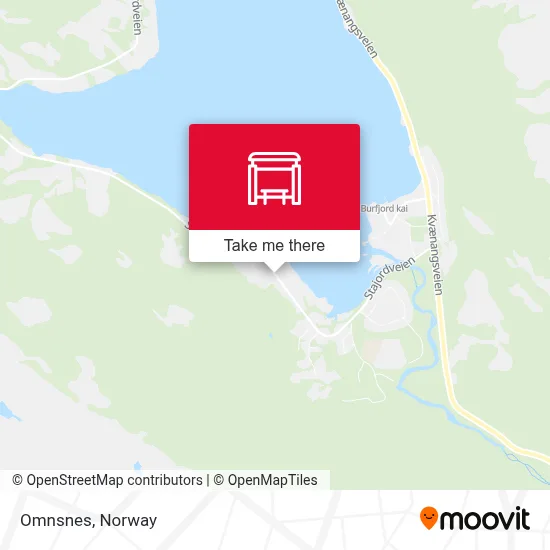 Omnsnes map