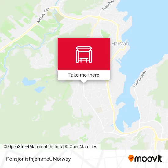 Pensjonisthjemmet map