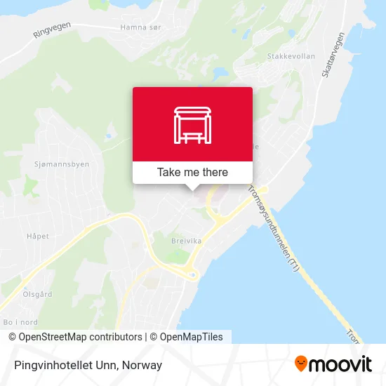 Pingvinhotellet Unn map