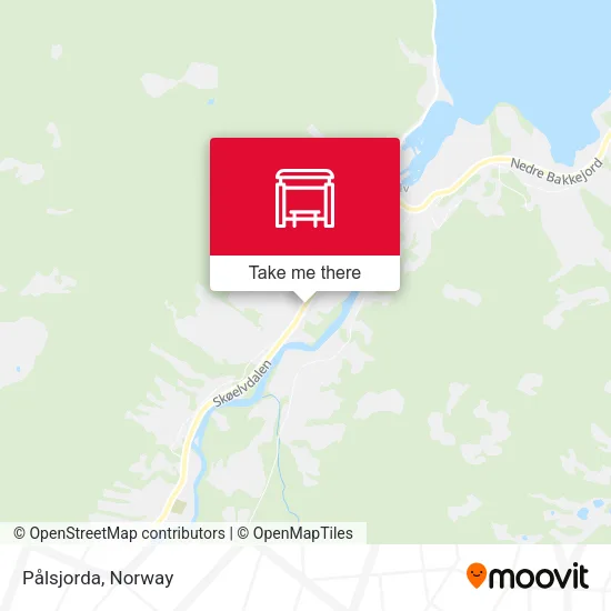 Pålsjorda map