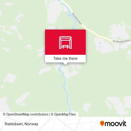 Rabbåsen map