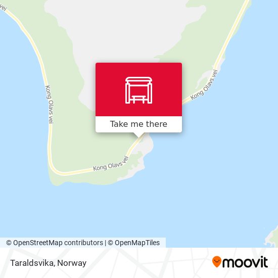 Taraldsvika map