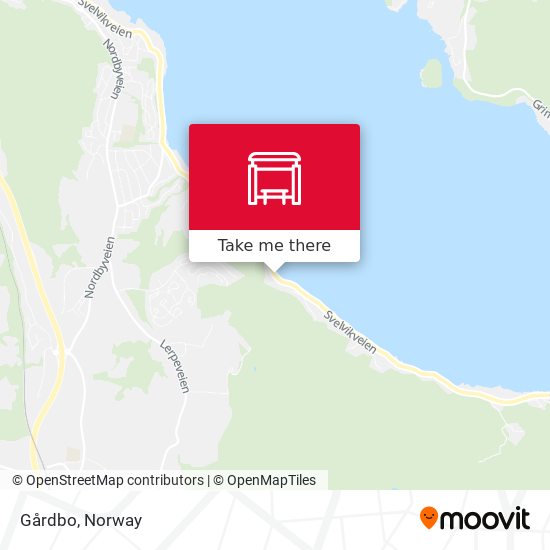 Gårdbo map