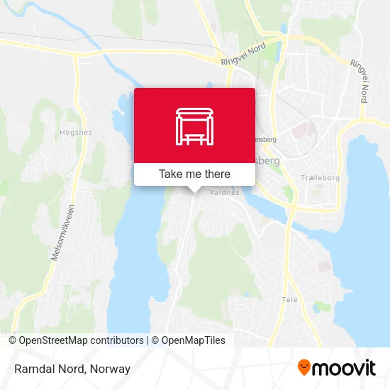 Ramdal Nord map