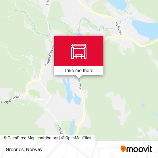 Grennes map