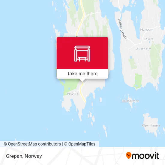 Grepan map