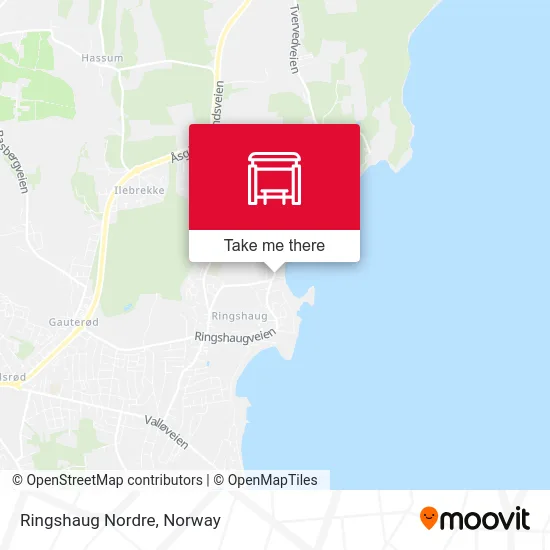 Ringshaug Nordre map