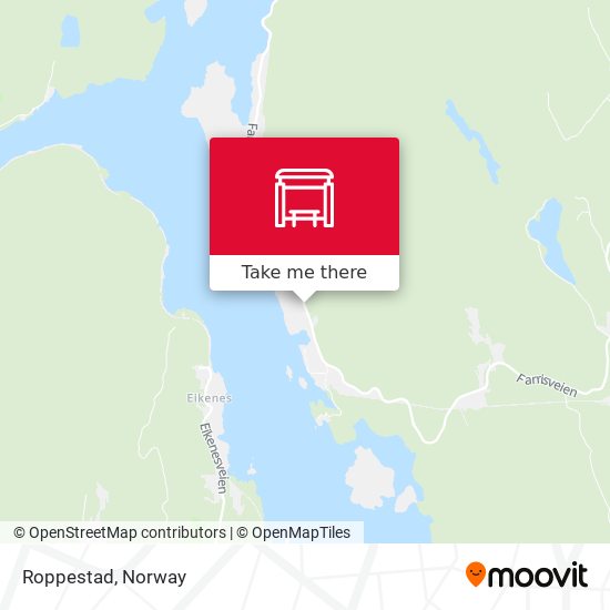 Roppestad map