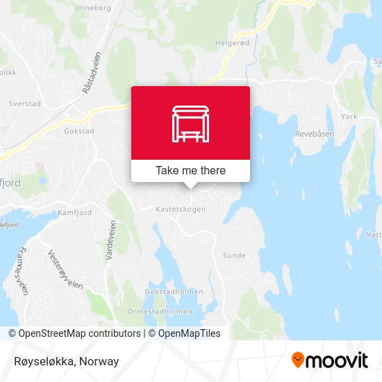 Røyseløkka map