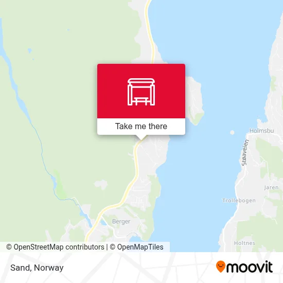 Sand map