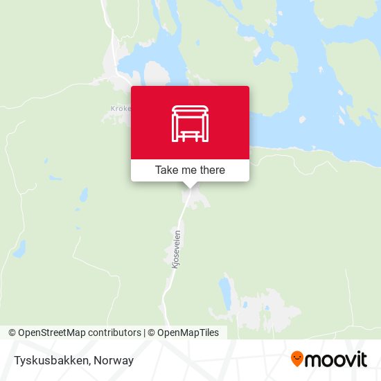 Tyskusbakken map