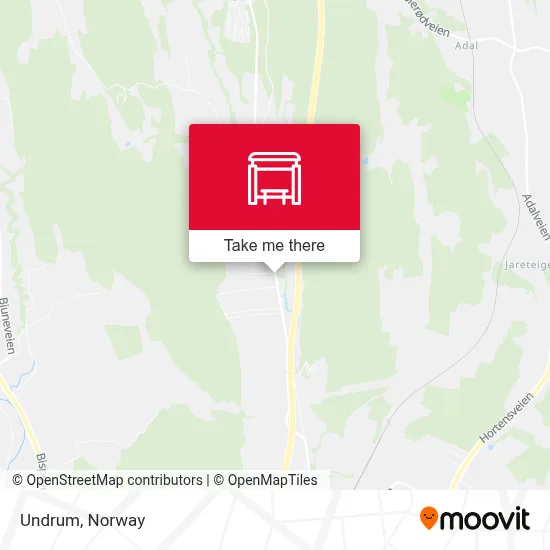 Undrum map