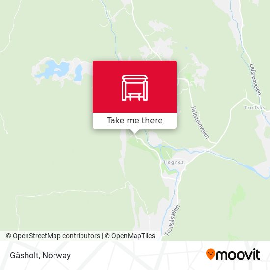 Gåsholt map