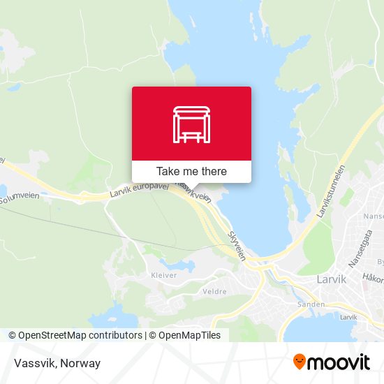 Vassvik map