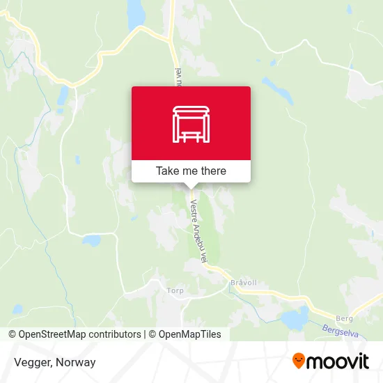 Vegger map