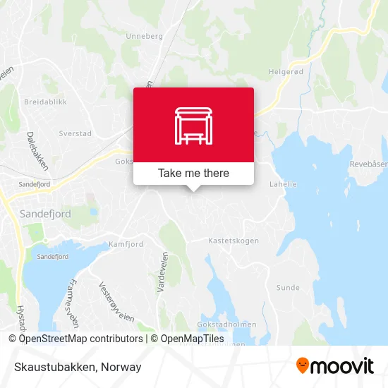 Skaustubakken map