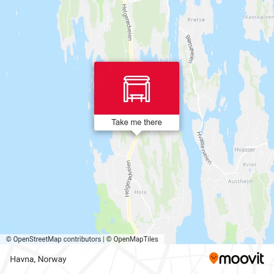 Havna map