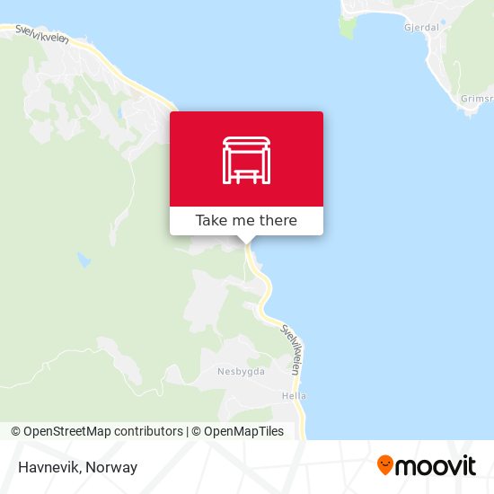 Havnevik map