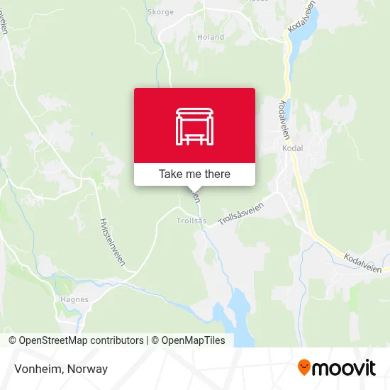 Vonheim map