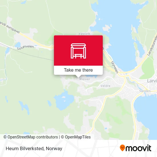 Heum Bilverksted map