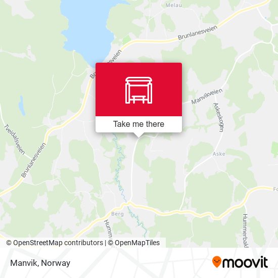 Manvik map