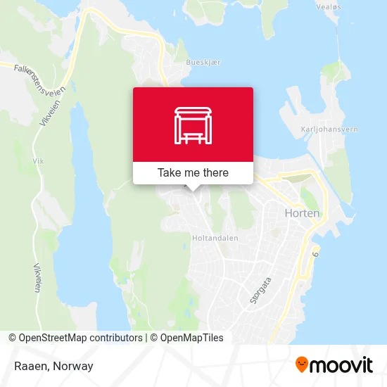 Raaen map