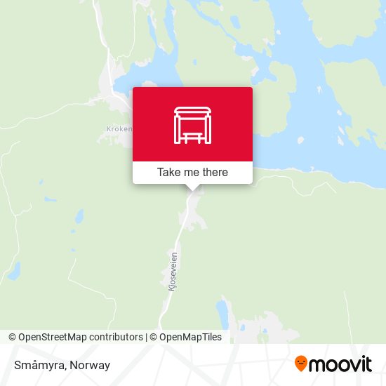 Småmyra map