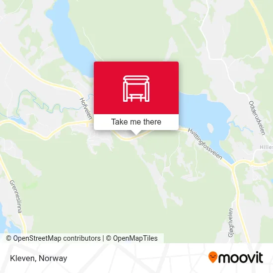 Kleven map