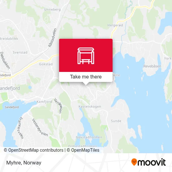 Myhre map