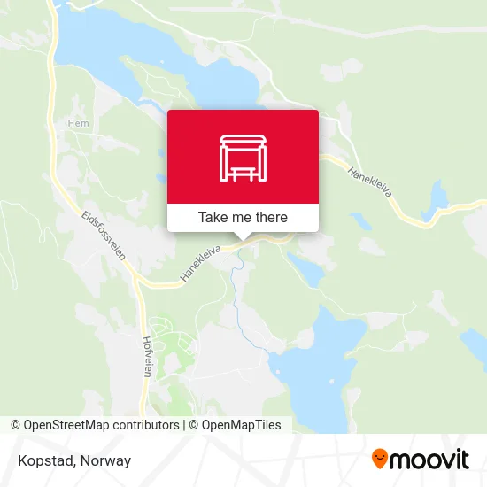 Kopstad map