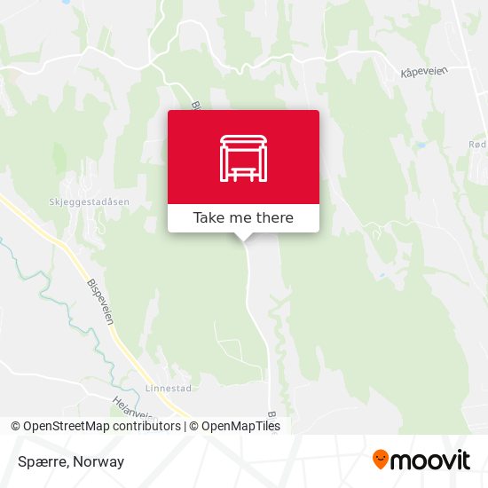 Spærre map